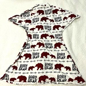 Zippadee Zip baby bear